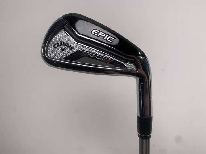 Callaway EPIC Forged Single 7 Iron AeroTech SteelFiber FC90 F4 Stiff RH +1/2''