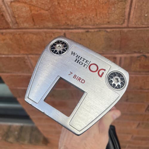 Odyssey RH White Hot OG 7 Bird Putter 34 Mallet Golf Club