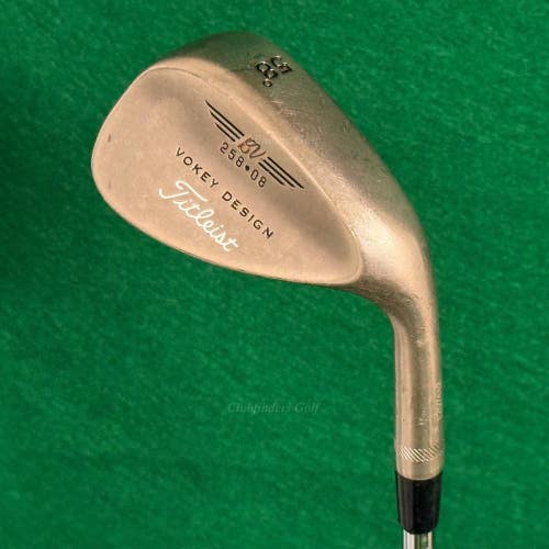 Titleist Vokey Design 200 Series 58-8 58 Lob Wedge Dynamic Gold Wedge Flex