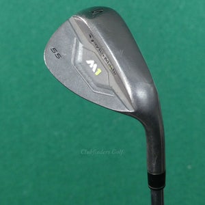 TaylorMade M1 2017 55 SW Sand Wedge KBS Stepped Steel Regular