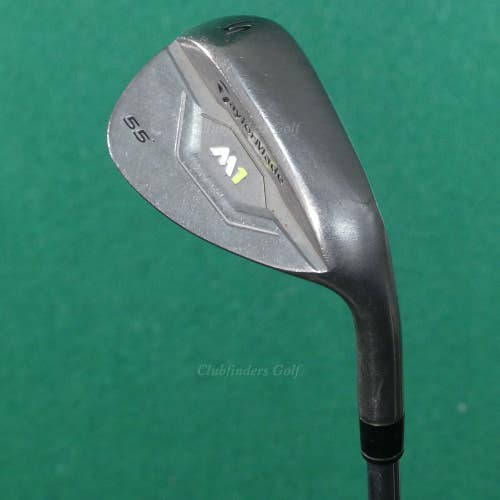 TaylorMade M1 2017 55 SW Sand Wedge KBS Stepped Steel Regular