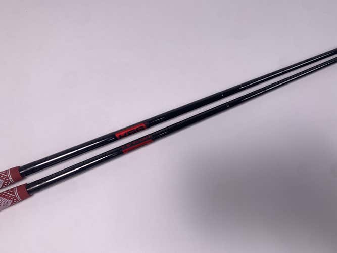 KBS HI-Rev 2.0 Black 115g Regular Steel Wedge Set Shafts 34''&34.25'' Pull 0.355