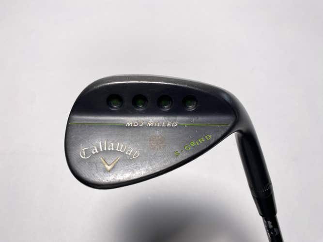 Callaway MD3 Black Wedge 56* 10 Bounce Dynamic Gold S200 Tour Issue Men RH