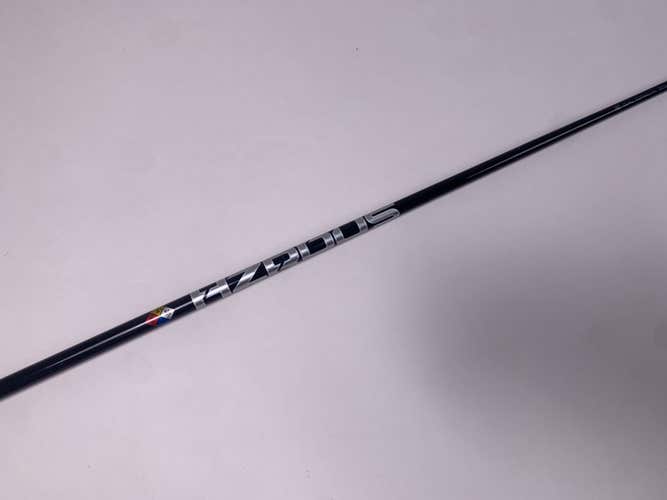 Project X HZRDUS 5.5 Black 80g Regular Graphite Hybrid Shaft 38.5" Pull 0.370