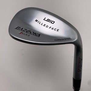 Tour Edge Bazooka Jmax LBIO Wedge 54* TT DG Wedge Steel Mens RH