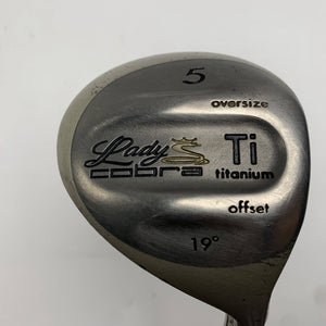 Cobra Lady Cobra Offset Oversize 5 Fairway Wood 19* IQ System Regular Mens RH