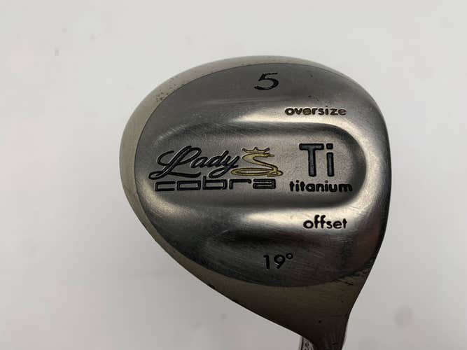 Cobra Lady Cobra Offset Oversize 5 Fairway Wood 19* IQ System Regular Mens RH