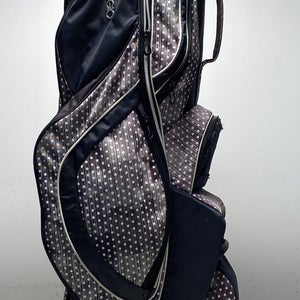 Ogio Lightweight Womens Cart Bag Blue 15-Way Divide Single Strap Golf Bag