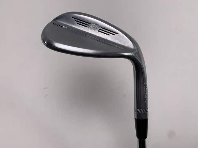 Titleist Vokey SM9 Tour Chrome Wedge 58* 10 Bounce S-Grind Wedge Steel Mens RH