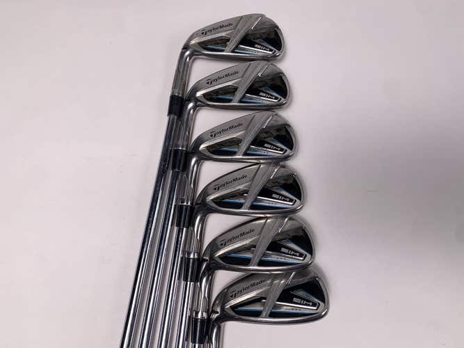 TaylorMade SIM MAX Iron Set 5-PW Modus 3 Tour 105g Regular Steel Mens LH