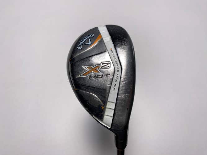 Callaway X2 Hot 3 Hybrid 19* 55g Senior Graphite Mens RH