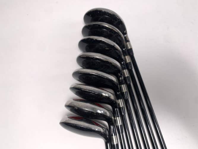 Majek K5s Hybrid Iron Set 4-PW+SW Senior Graphite Mens RH