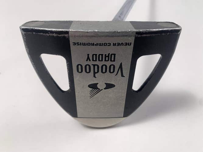 Never Compromise VooDoo Daddy Center Shaft Putter 34" Mens RH