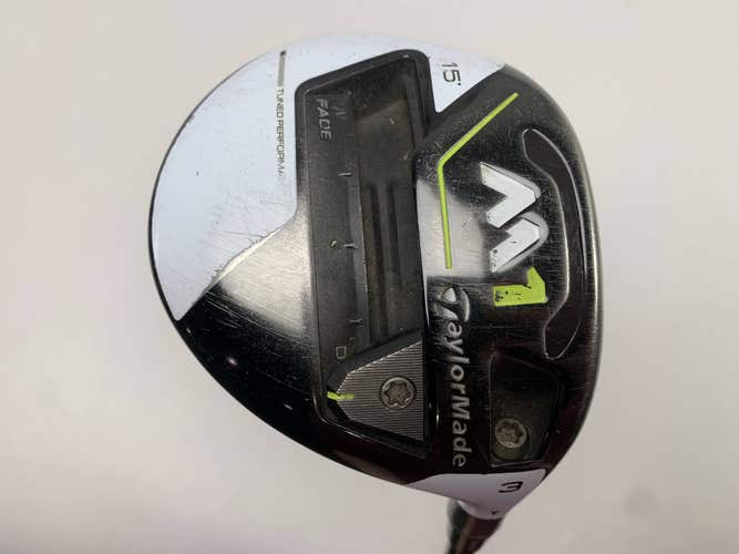 TaylorMade M1 2019 3 Fairway Wood 15* Kuro Kage Silver Series 70g Regular RH