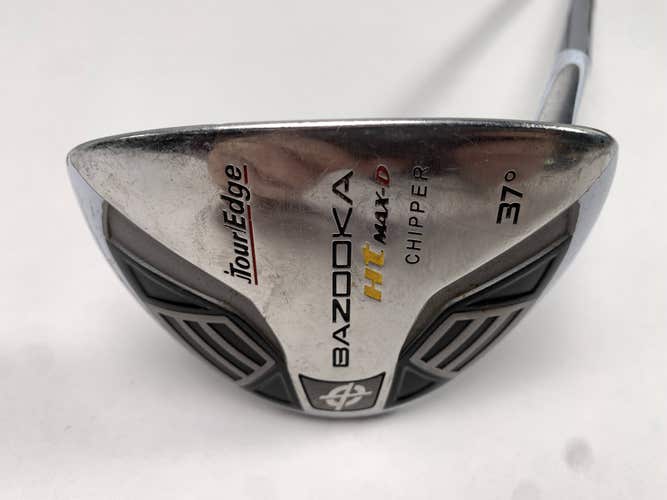 Tour Edge Bazooka HT Max-D Chipper Bazooka HT Max D Regular Steel Mens RH