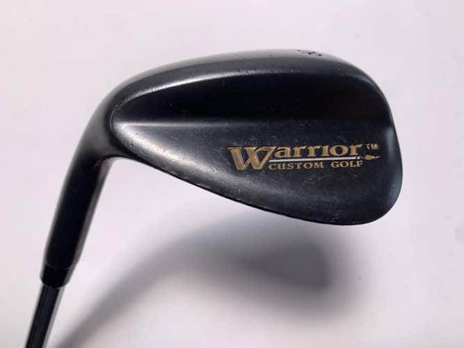 Warrior Custom Golf Lob Wedge LW 60* Wedge Steel Mens LH