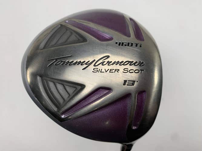 Tommy Armour Silver Scot Driver 13* Ladies Graphite Womens RH