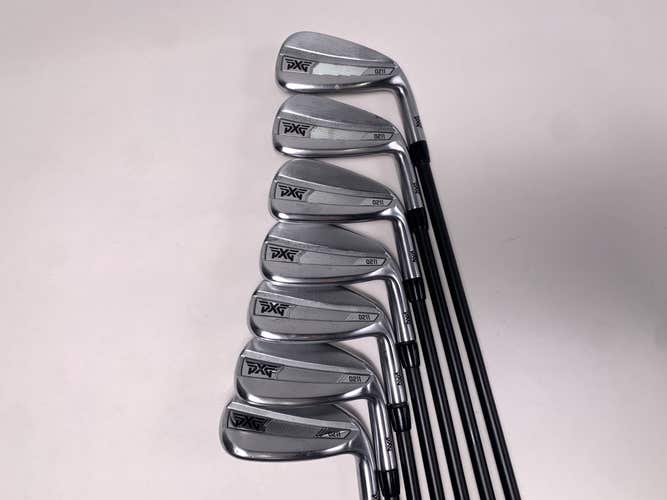 PXG 0211 COR2 Chrome Iron Set 5-PW+GW MMT 70g Regular Graphite Mens RH