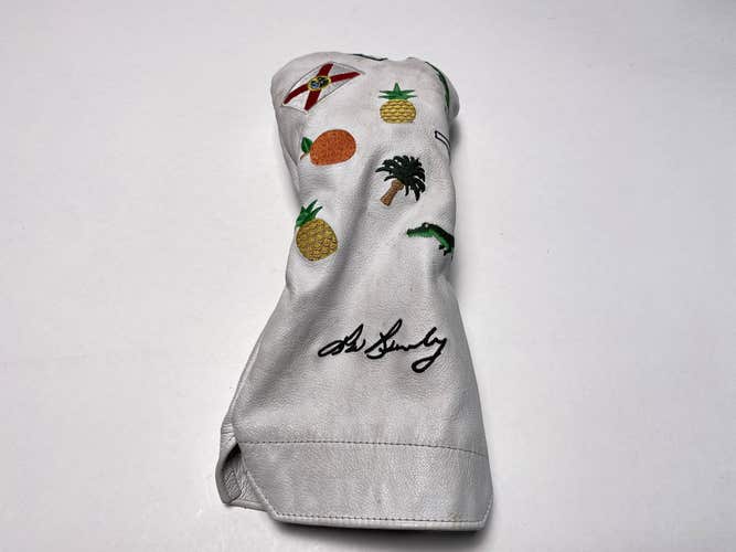 Winston Collection Florida Driver Headcover White HC
