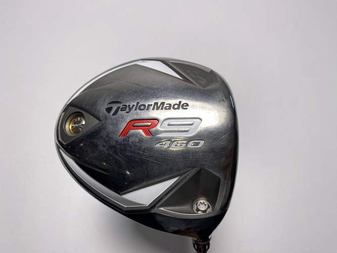 TaylorMade R9 460 Driver 10.5* Aldila REAX 60g Regular Graphite Mens RH