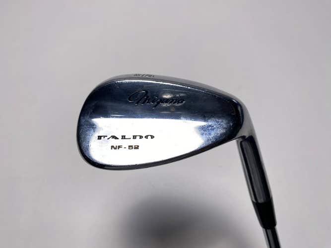 Mizuno Faldo Wedge 52* Wedge Steel Mens RH