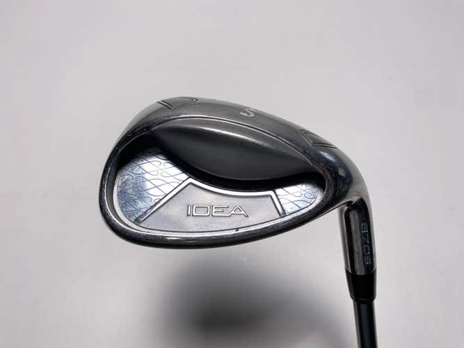 Adams Idea A7 OS Sand Wedge SW Idea 50g Ladies Graphite RH Undersize Grip