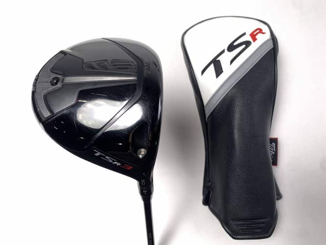 Titleist TSR3 Driver 9* HZRDUS 6.0 Gen 4 Dual Torsional Black 60g Stiff RH HC