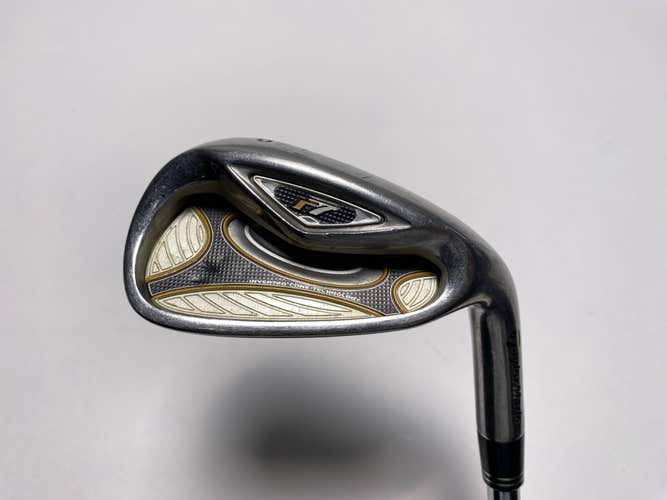 TaylorMade R7 Pitching Wedge PW T Step Ultralite 90g Wedge Steel Mens RH