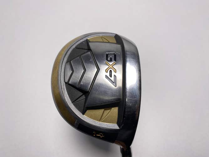 GX-7 X-Metal 3 Fairway Wood 14* 55g Senior Graphite Mens RH