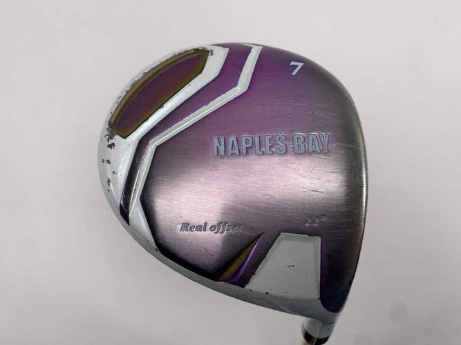 Naples Bay Real Offset 7 Fairway Wood 22* Ladies RH