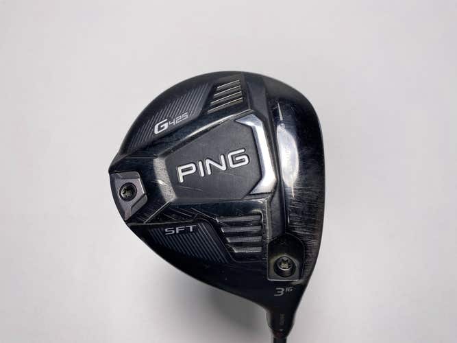 Ping G425 SFT 3 Fairway Wood 16* Alta CB 65g Regular Graphite Mens RH