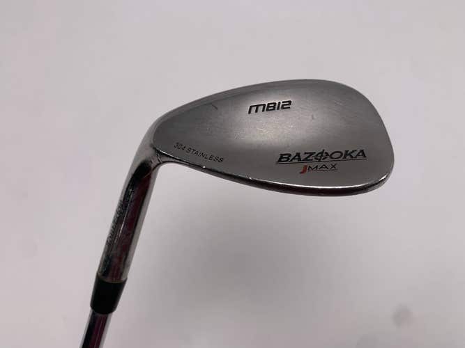 Tour Edge Bazooka Jmax Sand Wedge SW 56* Harrison Regular Steel Mens LH