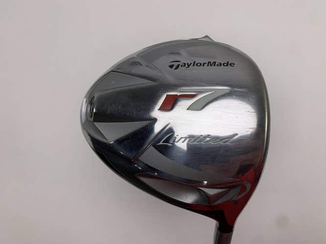 TaylorMade R7 Limited Driver 10.5* Matrix Ozik Xcon-5.5 Regular Graphite Mens RH