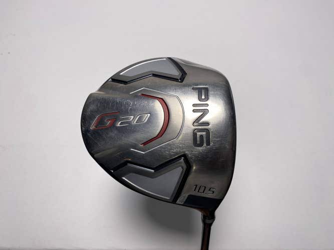 Ping G20 Driver 10.5* TFC 169 D Regular Graphite Mens RH - DENT