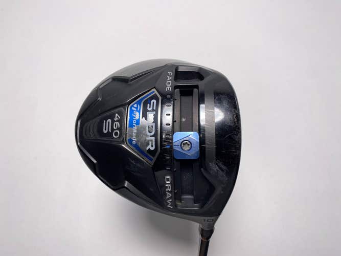 TaylorMade SLDR S Driver 10* Fujikura REAX 60g Senior Graphite Mens RH