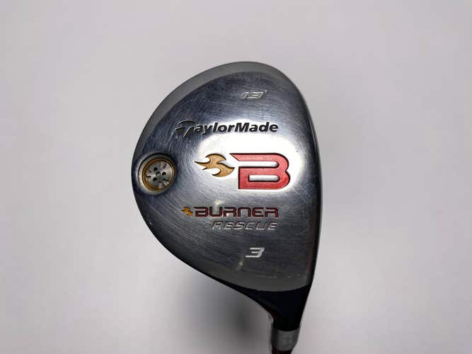 TaylorMade Burner Rescue 2008 3 Hybrid 19* REAX SuperFast 60g Regular Mens RH