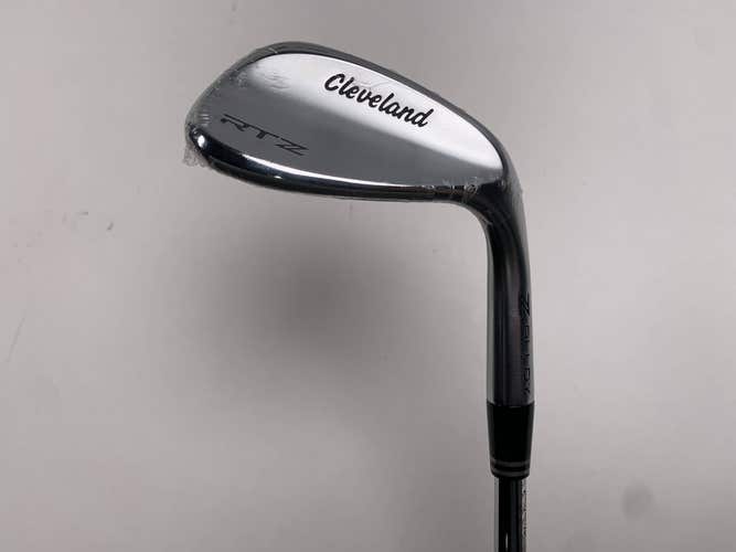 Cleveland RTZ Gap Wedge GW 52* Dynamic Gold Spinner Wedge Steel Mens RH