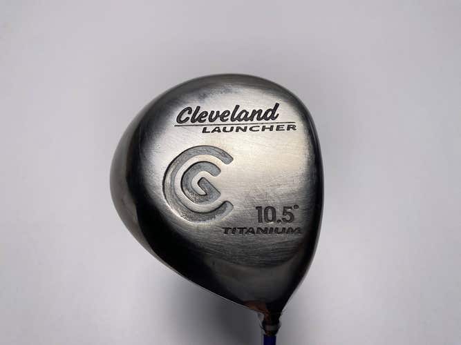 Cleveland Launcher Titanium Driver 10.5* Grafalloy ProLaunch Blue 45g Stiff RH
