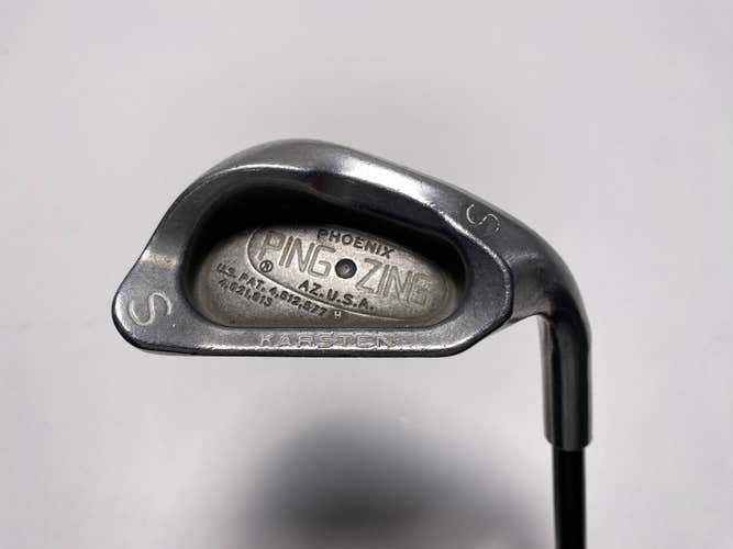 Ping Zing Sand Wedge SW Black Dot Karsten 101 Wedge Graphite Mens RH