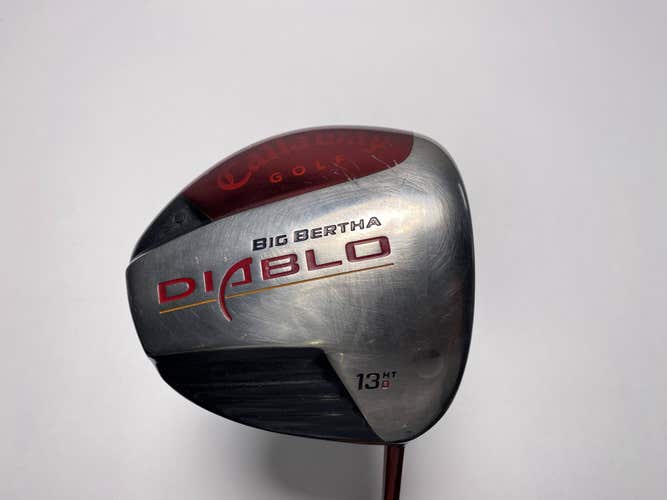 Callaway Big Bertha Diablo Driver 13* Draw HT Aldila DVS Senior Graphite Mens RH