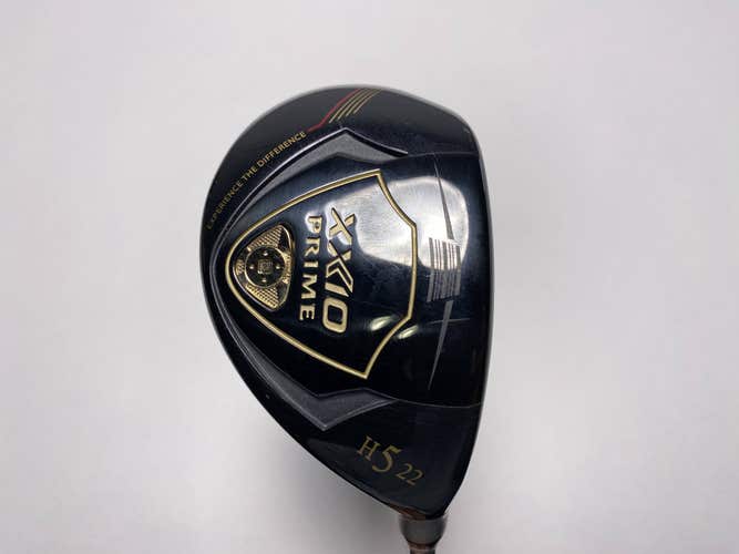 XXIO Prime 12 5 Hybrid 22* Prime SP-1200 Flex 2221 43g Regular Graphite Mens RH