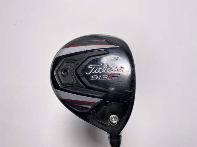 Titleist 913 F 7 Fairway Wood 21* Diamana S+72x5ct 55g Senior Graphite Mens RH