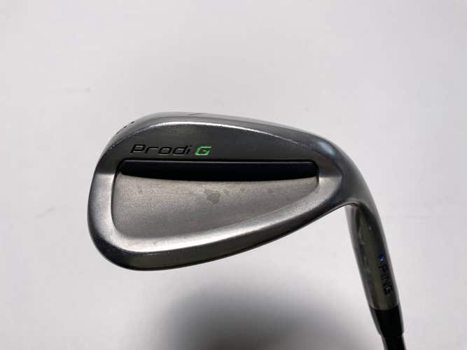 Ping Prodi G Junior Wedge 56* 12 Bounce Blue Dot Youth Graphite Junior RH - 34"