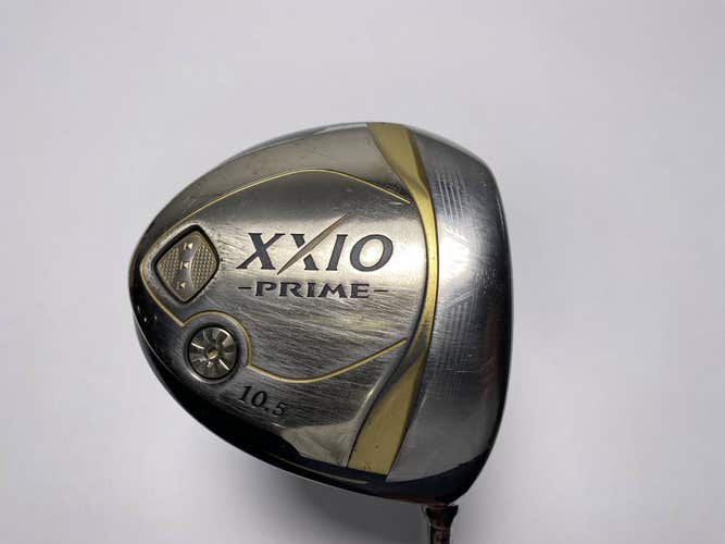 XXIO Prime 9 Driver 10.5* Prime SP-900 Flex 2212 36g Regular RH Midsize Grip