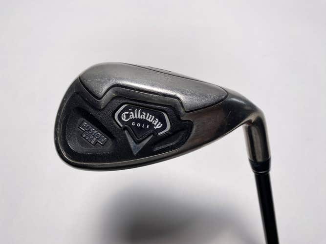 Callaway Fusion Wide Sole Sand Wedge SW 75g Regular Graphite Mens RH