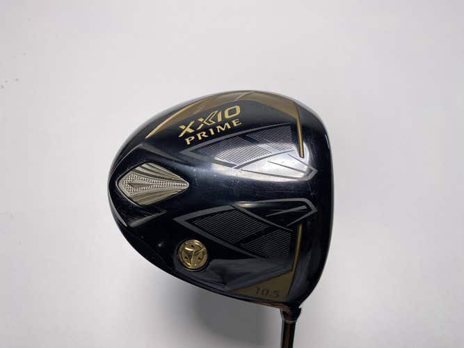 XXIO Prime 11 Driver 10.5* Prime SP-1100 Flex 2212 35g Regular Graphite Mens RH