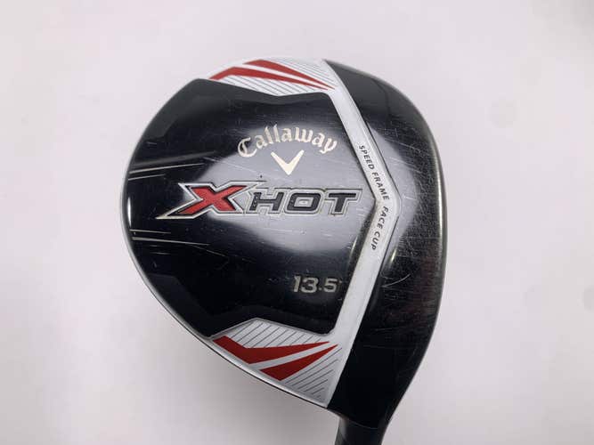 Callaway X Hot Pro 2013 3 Fairway Wood 13.5* Project X PXv 6.0 Stiff RH