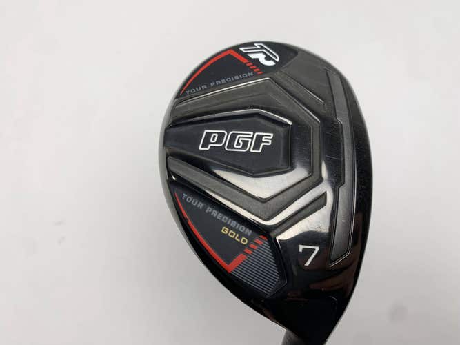 PGF Tour Precision 7 Hybrid 31* Regular Graphite Mens RH