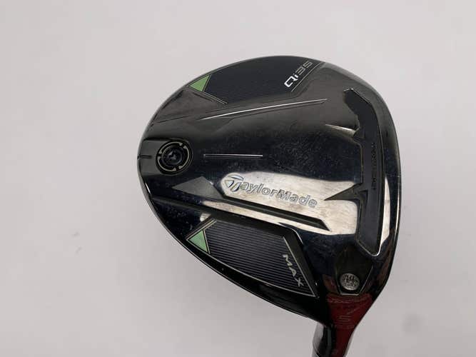 TaylorMade Qi35 Max 5 Fairway Wood 18.5* Fujikura Air Speeder 2025 40g Ladies RH