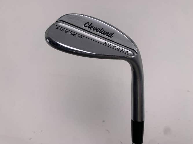 Cleveland RTX 6 ZipCore Tour Satin Sand Wedge SW 56* 10 DG Spinner Tour Issue RH